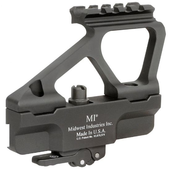 Picture of GEN 2 REAR BIAS AK OPTIC MOUNT, MIDWEST INDUSTRIES