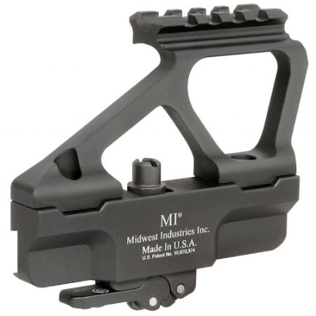 Picture of GEN 2 REAR BIAS AK OPTIC MOUNT, MIDWEST INDUSTRIES