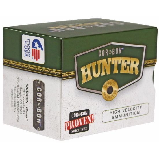 Picture of CORBON HUNTING 500 S&W 440GR HARD CAST, 12RD/BOX