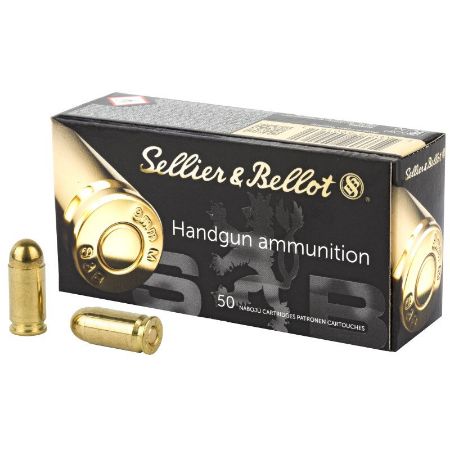 Picture of S&B 9MM MAKAROV 95 GR FMJ, 50RD BOX
