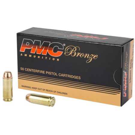 Picture of PMC BRONZE AMMUNITION 10MM 200GR FMJ, 50RD/BOX
