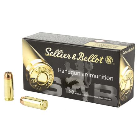 Picture of S&B 10MM 180GR JACKETED HOLLOW POINT, 50RD/BOX
