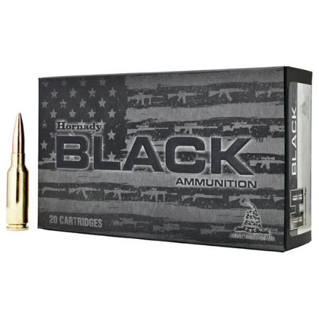 Picture of HORNADY BLACK 6MM ARC 105GR BTHP MATCH, 20RD/BOX