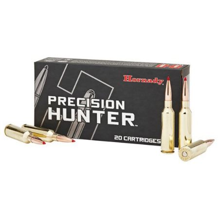 Picture of HORNADY PRECISION HUNTER 6.5PRC 143GR ELD-X, 20RD/BOX