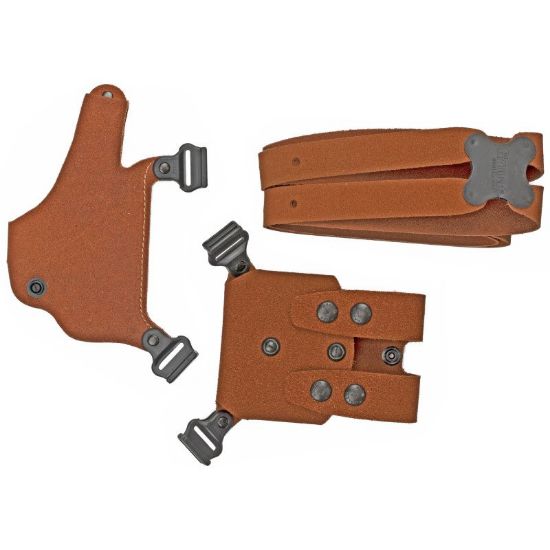 Picture of GALCO CLASSIC LITE 2.0 SHOULDER HOLSTER FOR SPRINGFIELD XD/XDM, RH, TAN