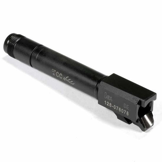Picture of HK HK45C TACTICAL .45ACP 4.57" BARREL NEW, THREADED 16X1MM LH, GERMAN