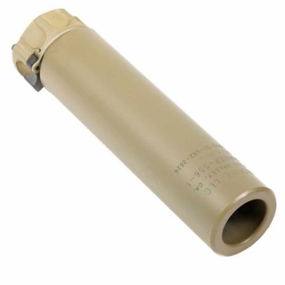 Picture of SUREFIRE 5.56 SOCOM FAST-ATTACH SUPPRESSOR TRAINER, FDE 