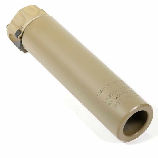 Picture of SUREFIRE 5.56 SOCOM FAST-ATTACH SUPPRESSOR TRAINER, FDE 