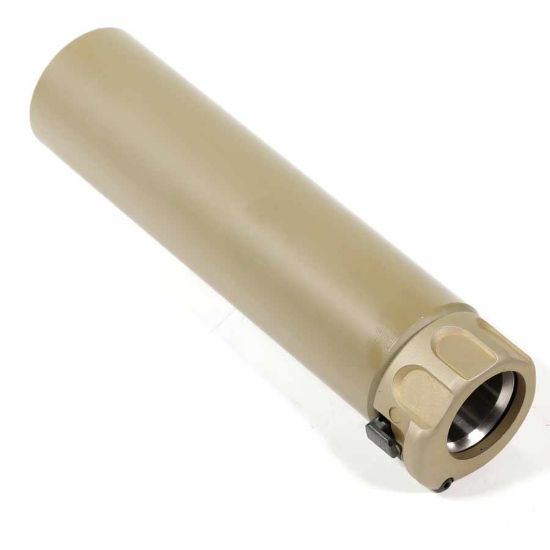 Picture of SUREFIRE 5.56 SOCOM FAST-ATTACH SUPPRESSOR TRAINER, FDE 