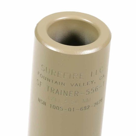 Picture of SUREFIRE 5.56 SOCOM FAST-ATTACH SUPPRESSOR TRAINER, FDE 
