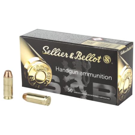 Picture of S&B 10MM 180GR FMJ, 50RD/BOX