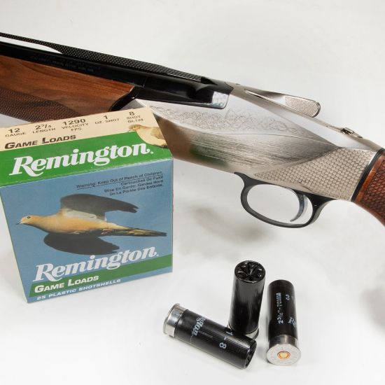 Picture of REMINGTON 12 GAUGE GAME LOAD, 2-3/4 INCH, 1OZ, #8, 25RD/BOX
