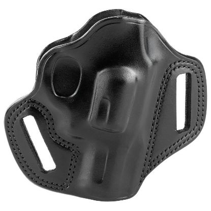 Picture of GALCO COMBAT MASTER BELT HOLSTER FOR S&W J-FRAME, RIGHT HAND, BLACK LEATHER
