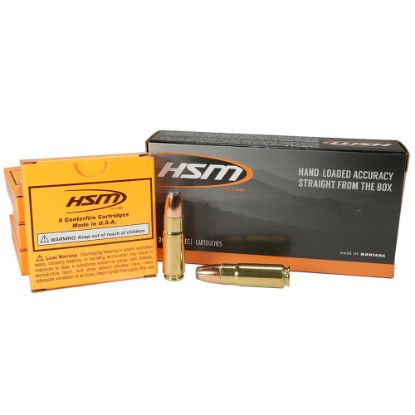 Picture of HSM BEAR LOAD .458 SOCOM 350GR JACKETED FLAT NOSE, 20RD/BOX 