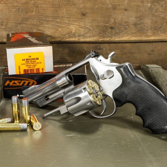 Picture of HSM BEAR LOAD 44 MAGNUM 305GR WIDE FLAT NOSE, 50RD/BOX 