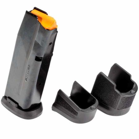 Picture of SIG P365 XMACRO 17RD 9MM MAGAZINE NEW, BLACK, INCLUDES EXT SLEEVES FOR STANDARD P365 & XL
