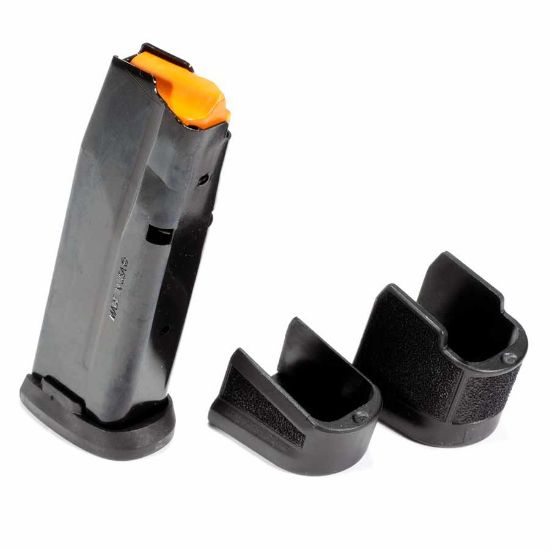 Picture of SIG P365 X-MACRO 17RD 9MM MAGAZINE NEW, BLACK, INCLUDES EXT SLEEVES FOR STANDARD P365 & XL