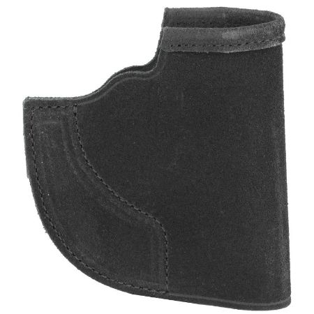 Picture of GALCO POCKET PROTECTOR HOLSTER, FITS  J-FRAME, AMBIDEXTROUS, BLACK LEATHER
