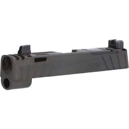 Picture of SIG P365 SPECTRE COMP SLIDE ASSEMBLY, FOR 3.1" BARREL,OPTIC READY, INTEGRATED COMPENSATOR, BLK