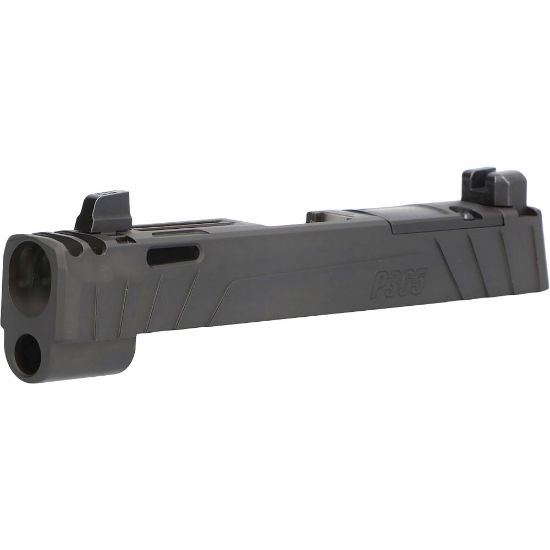 Picture of SIG P365 SPECTRE COMP SLIDE ASSEMBLY, FOR 3.1" BARREL,OPTIC READY, INTEGRATED COMPENSATOR, BLK