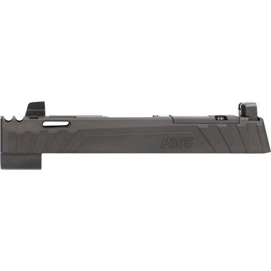 Picture of SIG P365 SPECTRE COMP SLIDE ASSEMBLY, FOR 3.1" BARREL,OPTIC READY, INTEGRATED COMPENSATOR, BLK