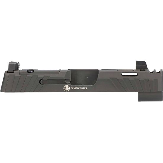 Picture of SIG P365 SPECTRE COMP SLIDE ASSEMBLY, FOR 3.1" BARREL,OPTIC READY, INTEGRATED COMPENSATOR, BLK