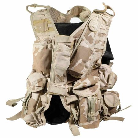 Picture of CZECH DESERT CAMO COMBAT VEST