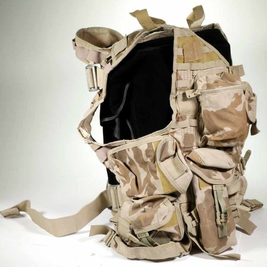 Picture of CZECH DESERT CAMO COMBAT VEST