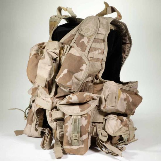 Picture of CZECH DESERT CAMO COMBAT VEST