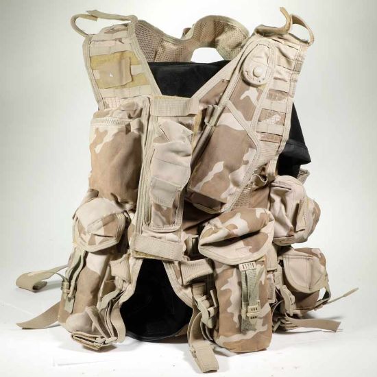 Picture of CZECH DESERT CAMO COMBAT VEST