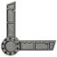 Picture of MIDWEST INDUSTRIES GLOCK PATTERN MAINTENANCE BLOCK