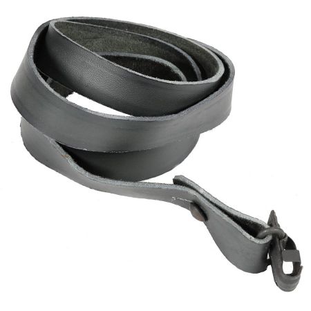 Picture of VALMET GREEN LEATHER SLING, M62 M71 M76 M78, ORIGINAL FINNISH SURPLUS