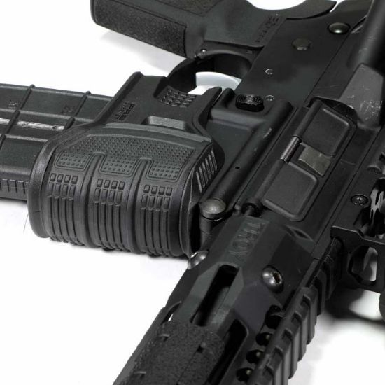 Picture of FAB DEFENSE MOJO IMPROVED AR MAGWELL WITH REPLACEABLE GRIPS 