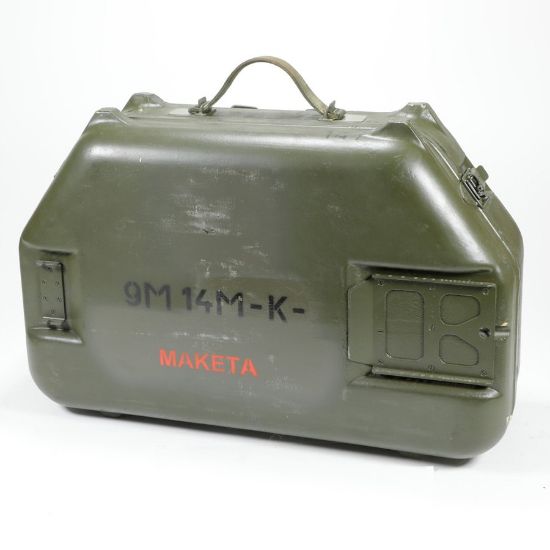 Picture of SUITCASE SAGGER 9M14 MALYUTKA AT-3 INERT MISSILE W/ CASE