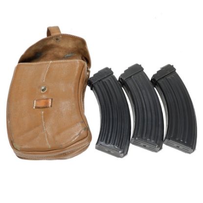 Picture of 3-PACK ORIGINAL CZECH VZ58 30RD MAGAZINE WITH POUCH