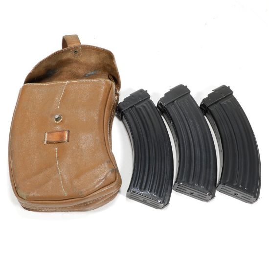 Picture of 3-PACK ORIGINAL CZECH VZ58 30RD MAGAZINE WITH POUCH