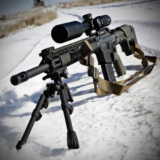 Picture of GG&G XDS-2 QUICK DETACH TACTICAL BIPOD
