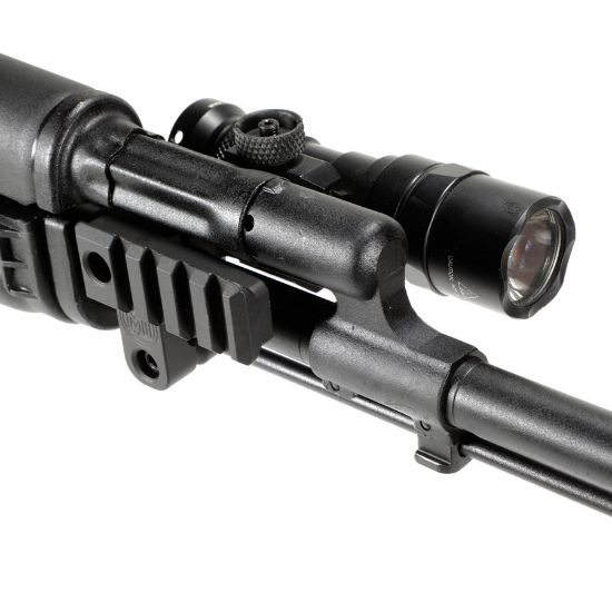 MIDWEST INDUSTRIES AK LIGHT & LASER MOUNT, Light & Laser Mount, 812102034148, MI-AK-01, Laser Mount, Light Mount, AK47 AK74 AK47/74, MI, RTG Parts