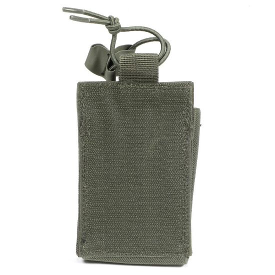 Picture of ODG AR15 SINGLE MAG VELCRO POUCH W/ BUNGEE PULLER