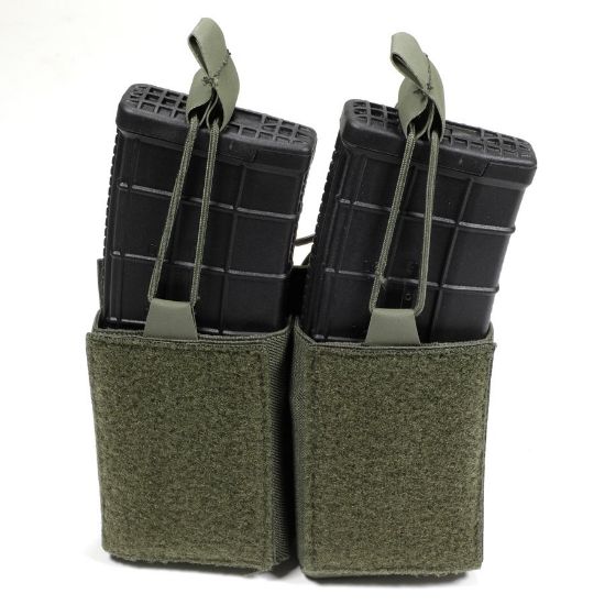 Picture of ODG AR15 DUAL MAG VELCRO POUCH W/ BUNGEE PULLER