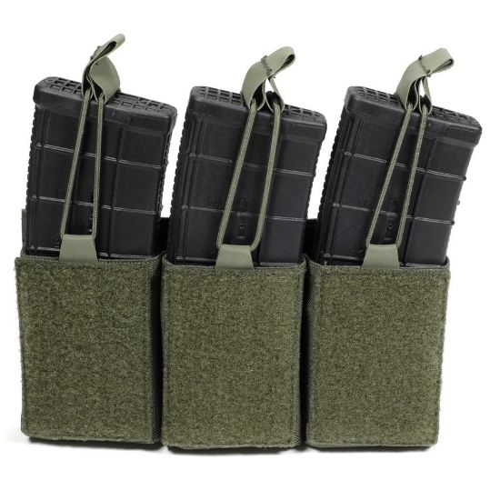 Picture of ODG AR15 TRIPLE MAG VELCRO POUCH W/ BUNGEE PULLER