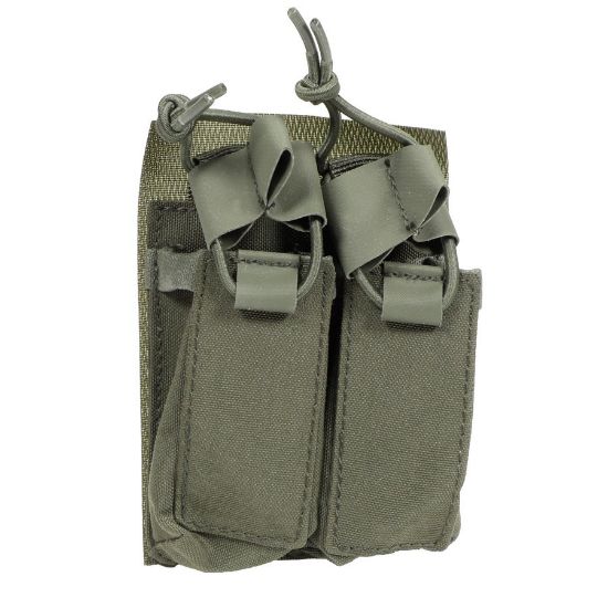 Picture of ODG DUAL PISTOL MAG VELCRO POUCH W/ BUNGEE PULLER