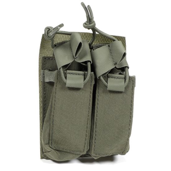 Picture of ODG DUAL PISTOL MAG VELCRO POUCH W/ BUNGEE PULLER