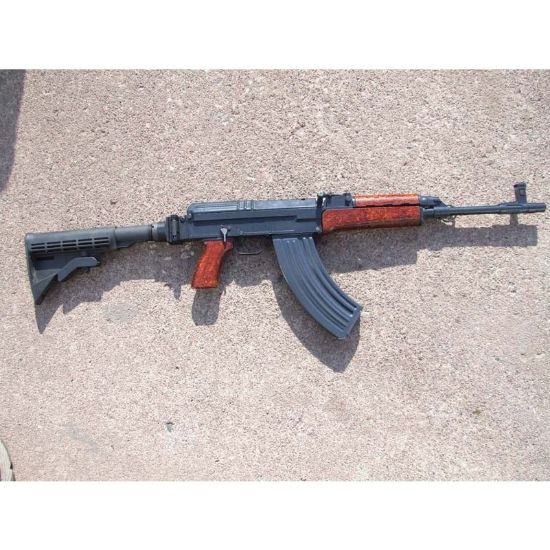 Picture of VZ-58 TYPE 3 STOCK ADAPTER, STRAIGHT COMB, STORMWERKZ