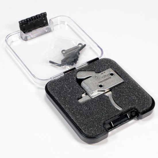 Picture of AC-UNITY AR15 M4 DROP-IN TRIGGER GROUP, SILVER FINISH