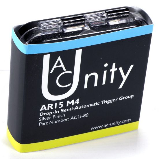 Picture of AC-UNITY AR15 M4 DROP-IN TRIGGER GROUP, SILVER FINISH