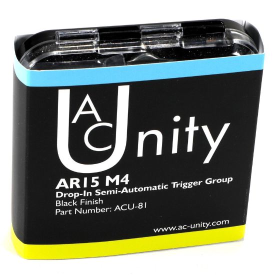 Picture of AC-UNITY AR15 M4 DROP-IN TRIGGER GROUP, BLACK FINISH