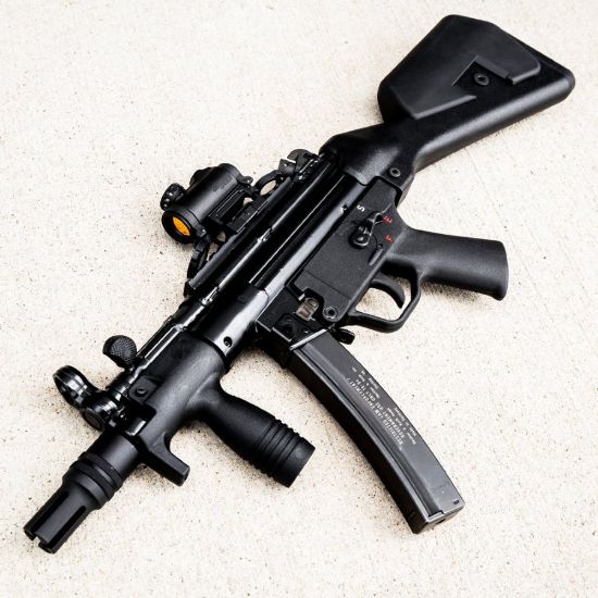 Picture of MP5 HK33 FIXED STOCK, AC-UNITY