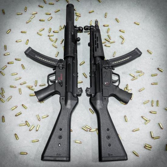 Picture of MP5 HK33 FIXED STOCK, AC-UNITY