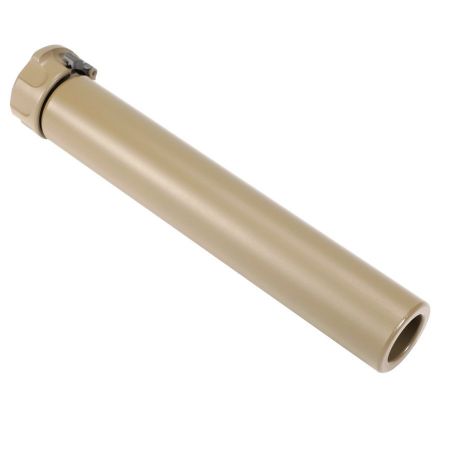Picture of SUREFIRE 7.62MM/.308 MACHINE GUN M240 SOCOM FAST-ATTACH SUPPRESSOR TRAINER, FDE